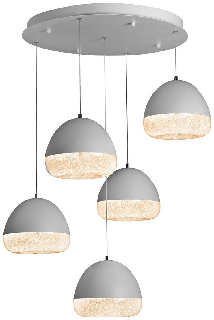 Люстра подвесная SVET KZ LED, кол-во ламп: 5 шт купить,NaN