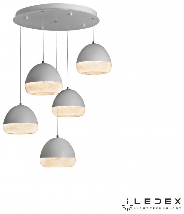 Люстра подвесная SVET KZ LED, кол-во ламп: 5 шт купить,NaN