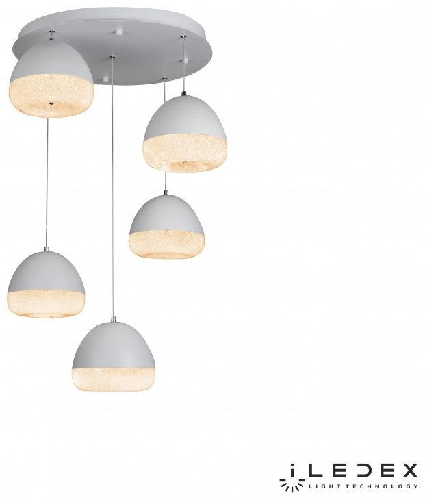 Люстра подвесная SVET KZ LED, кол-во ламп: 5 шт купить,NaN