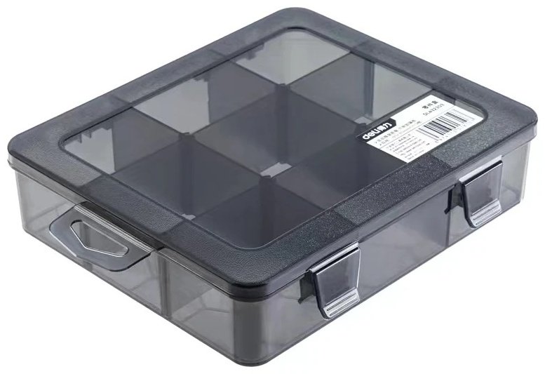 DELI органайзер DL432303 (18.5х16х4.4 см) купить,1240