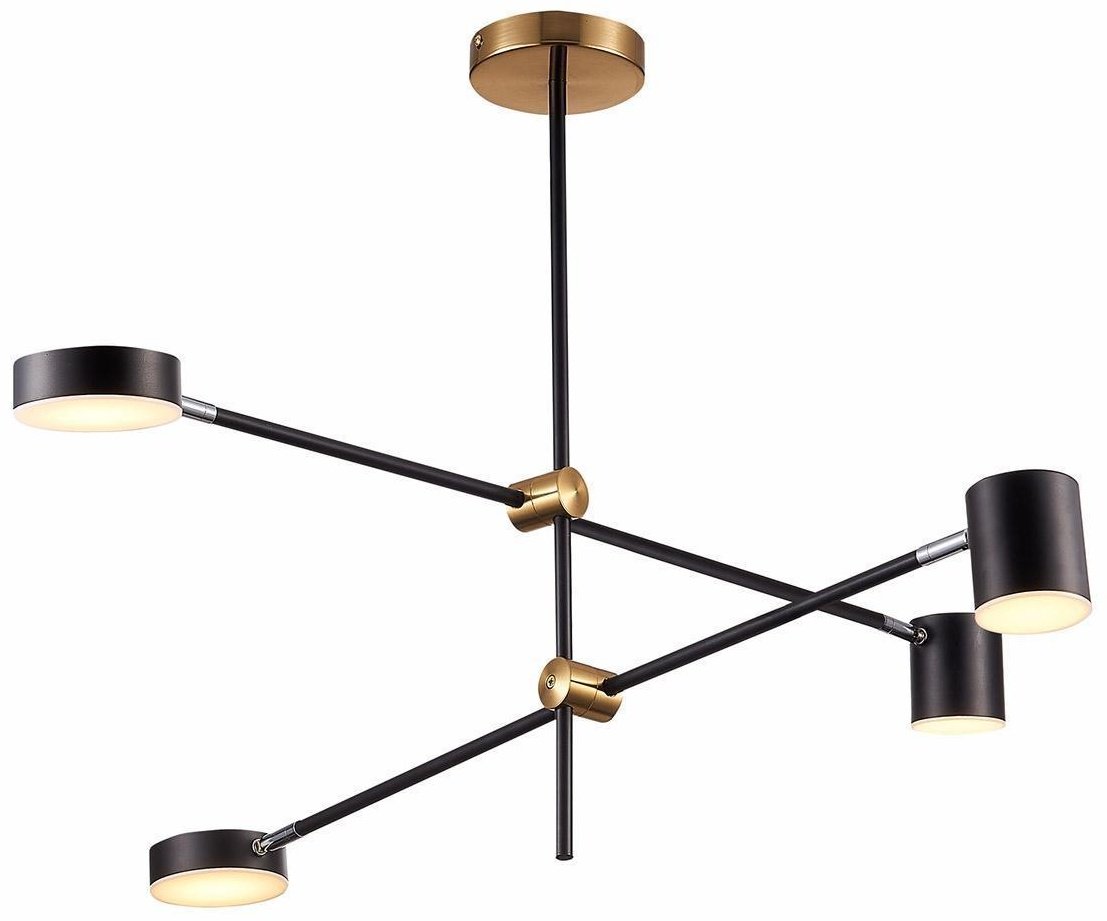 Люстра подвесная ST Luce LED, кол-во ламп: 4 шт купить,NaN