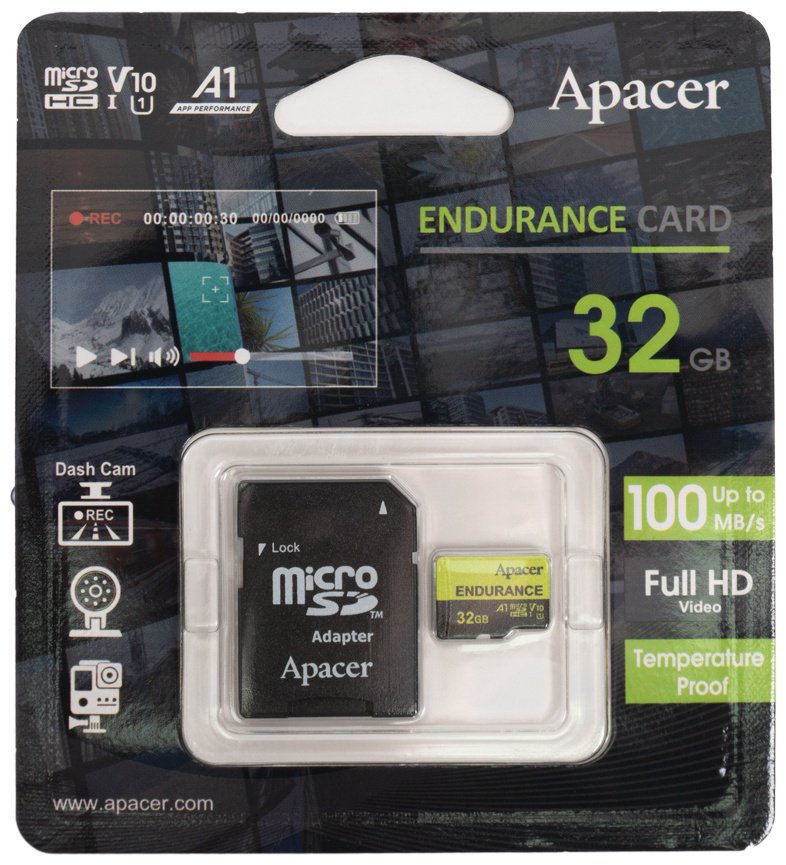 Карта памяти Apacer AP32GEDM0D05-R 32 Гб
