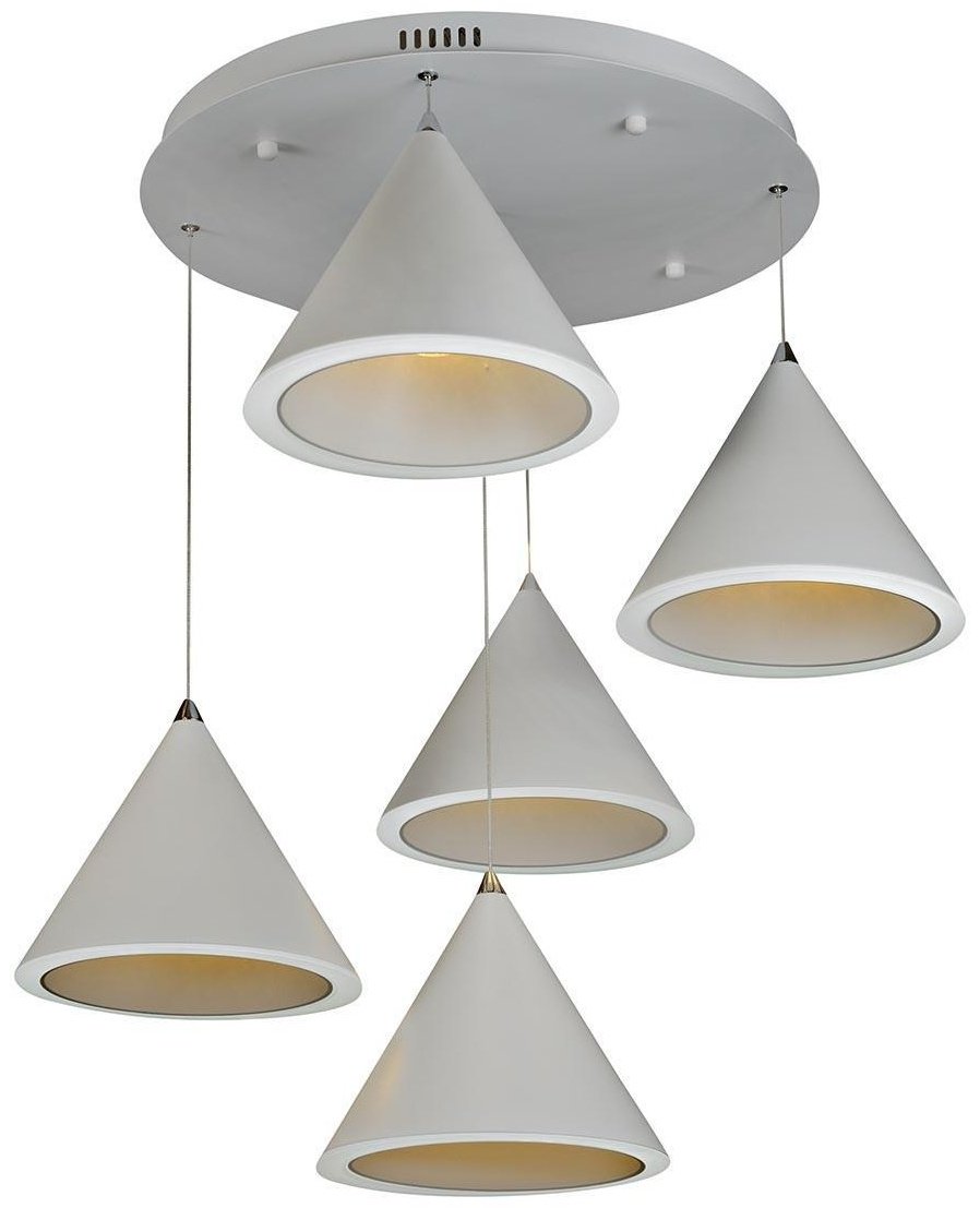 Люстра подвесная SVET KZ LED, кол-во ламп: 5 шт купить,NaN