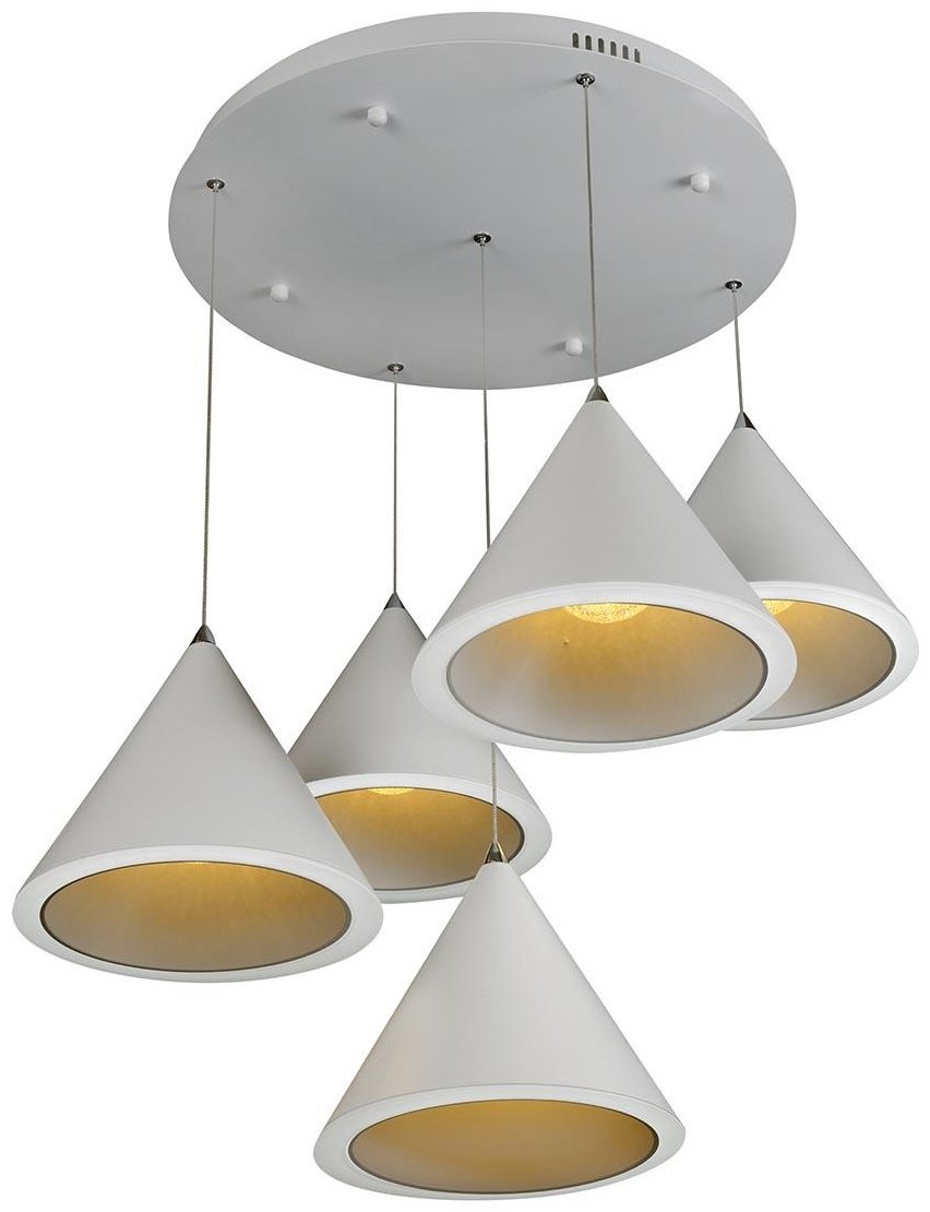 Люстра подвесная SVET KZ LED, кол-во ламп: 5 шт купить,NaN