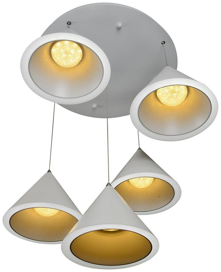 Люстра подвесная SVET KZ LED, кол-во ламп: 5 шт купить,NaN