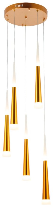 Люстра подвесная Evoluce LED, кол-во ламп: 1 шт купить,NaN
