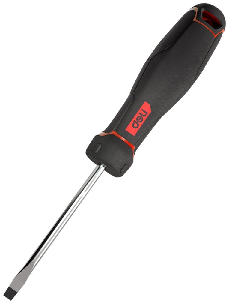 DELI отвертка DL3440 SL3х75 мм