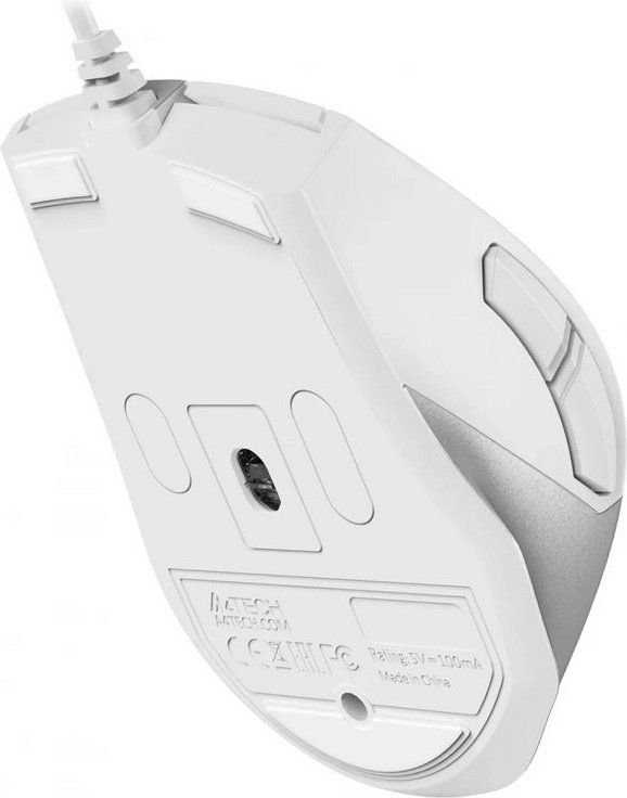 Мышь A4Tech Fstyler FM45S Air белый