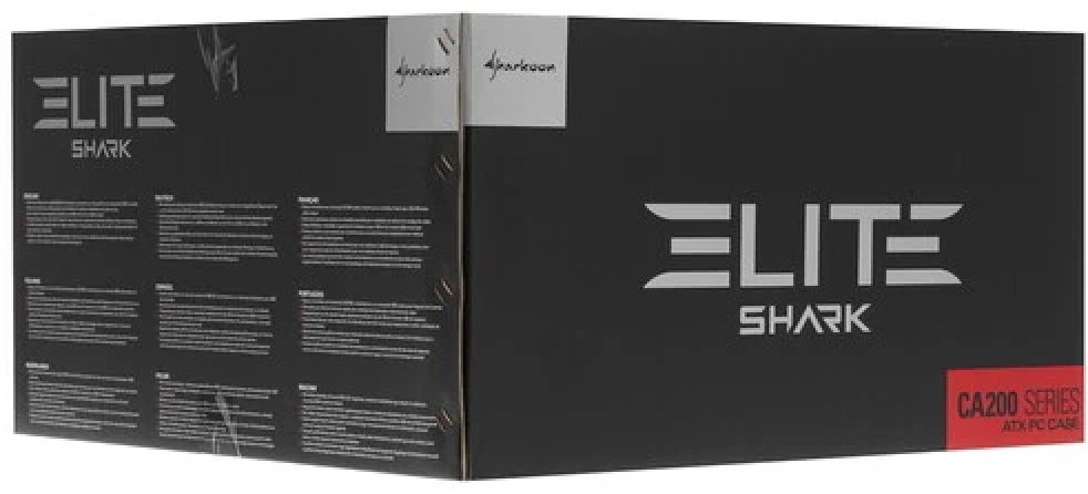 Корпус Sharkoon ELITE SHARK CA200G черный купить,60935