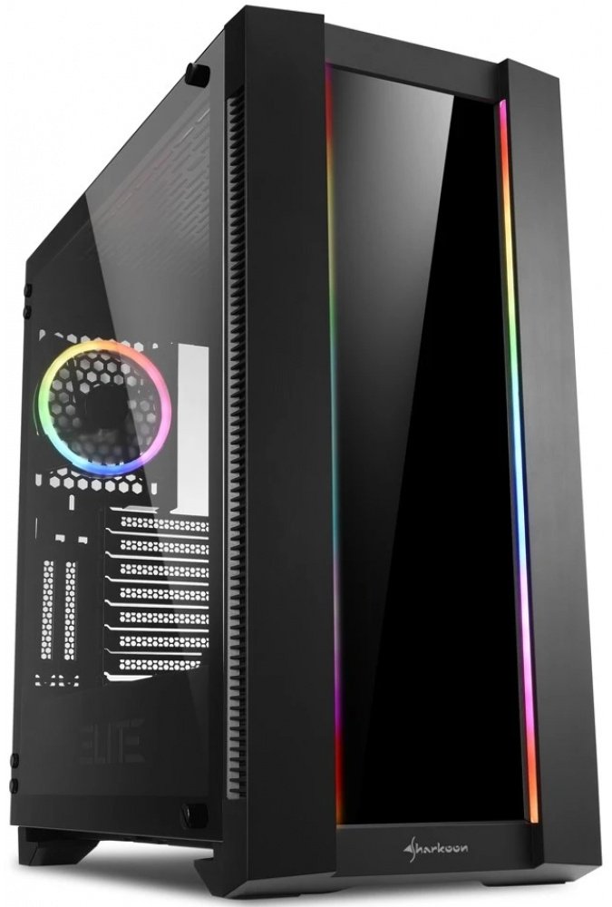 Корпус Sharkoon ELITE SHARK CA200G черный купить,60935