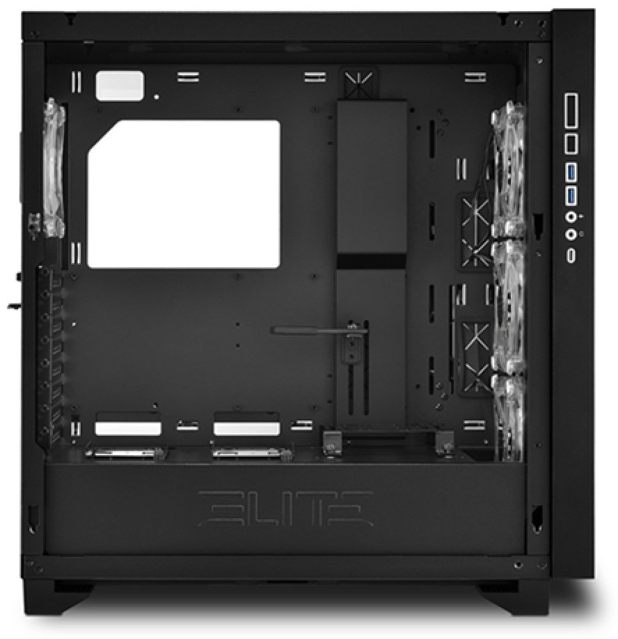 Корпус Sharkoon ELITE SHARK CA300T Bk черный - ForteMarket Корпус Sharkoon ELITE SHARK CA300T Bk черный купить,77442