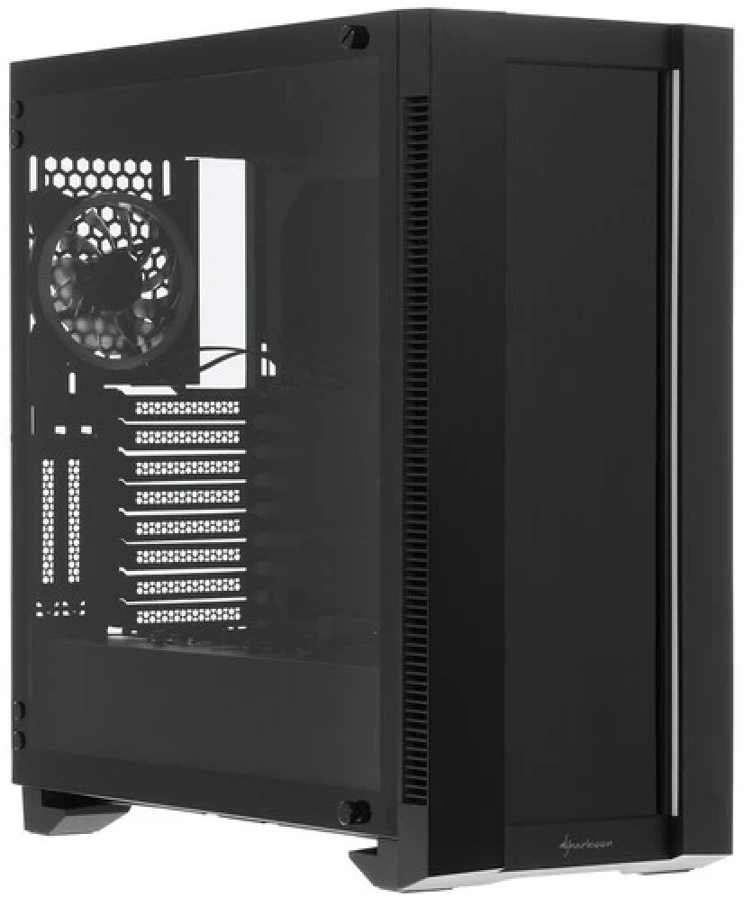 Корпус Sharkoon ELITE SHARK CA200G черный купить,60935