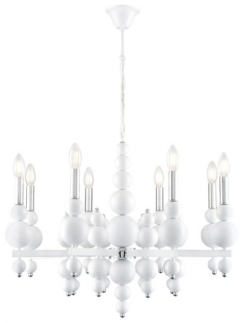 Люстра подвесная Lumion E14, кол-во ламп: 8 шт купить,NaN