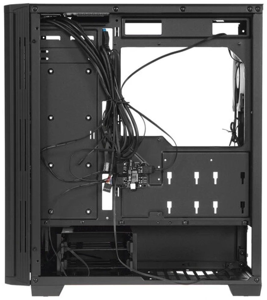 Корпус Sharkoon RGB LIT100 черный купить,33477