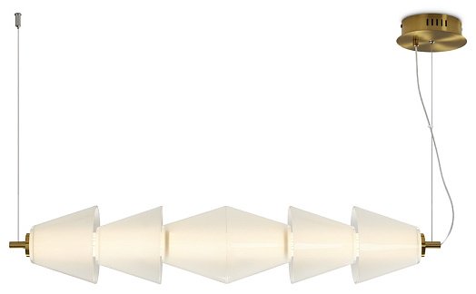 Люстра подвесная SVET KZ LED, кол-во ламп: 1 шт купить,NaN