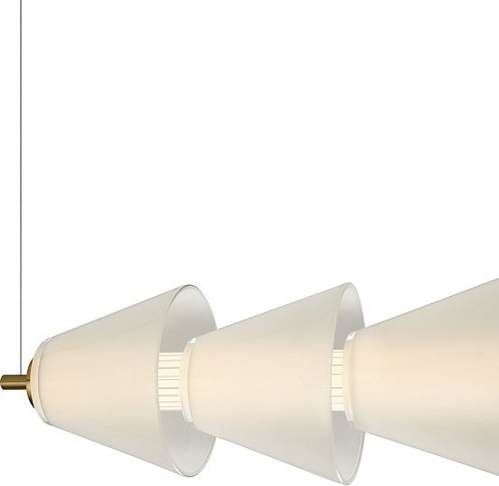 Люстра подвесная SVET KZ LED, кол-во ламп: 1 шт купить,NaN