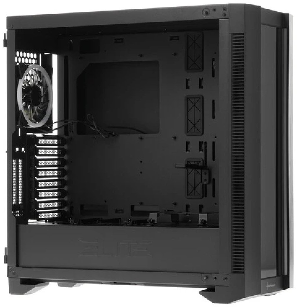 Корпус Sharkoon ELITE SHARK CA200G черный купить,60935