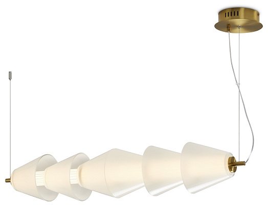Люстра подвесная SVET KZ LED, кол-во ламп: 1 шт купить,NaN