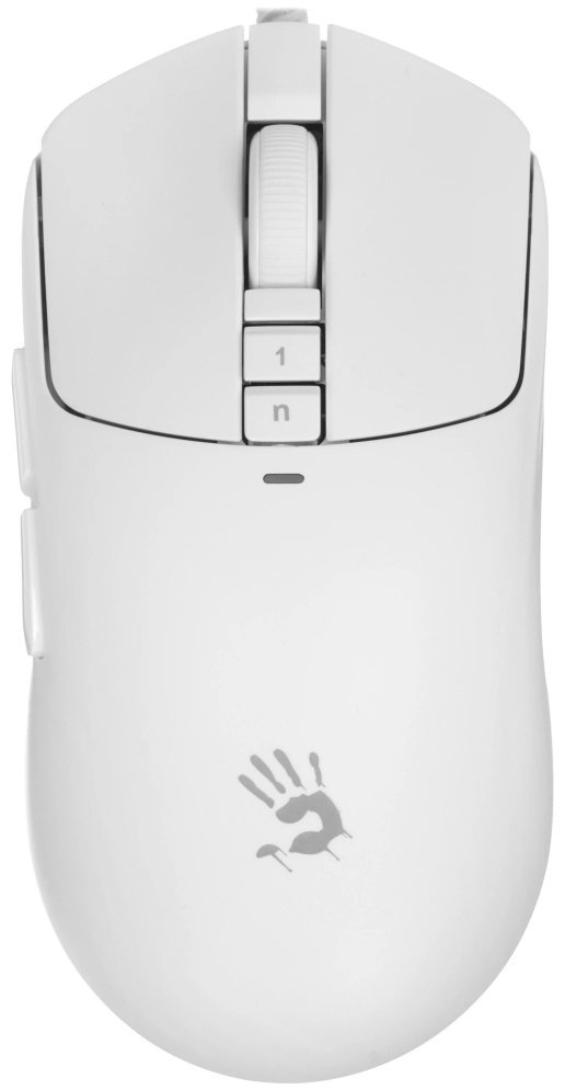 Мышь A4Tech W72 Ultra белый