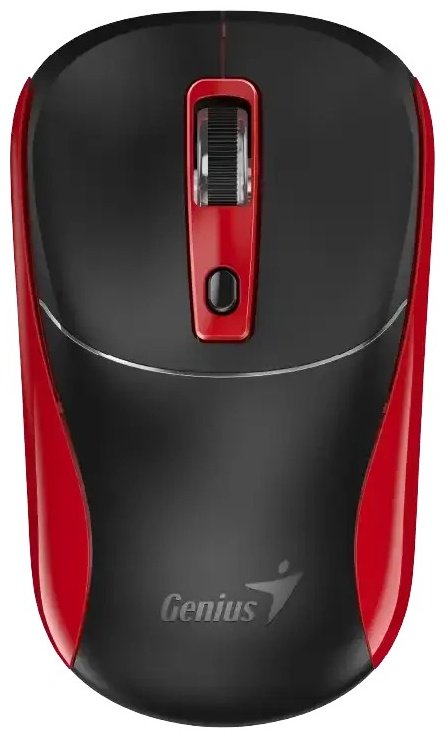 Мышь Genius NX-7123 Black Red 31030043402 красный