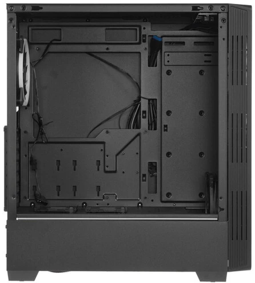 Корпус Sharkoon RGB LIT100 черный купить,33477