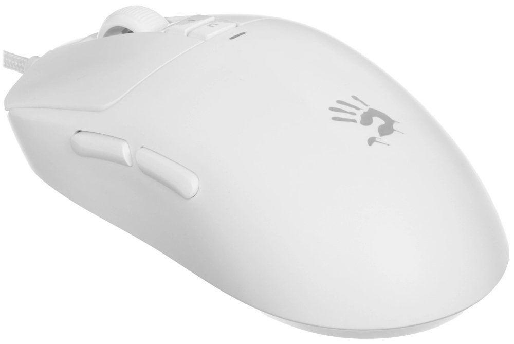 Мышь A4Tech W72 Ultra белый