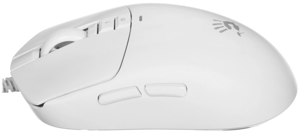 Мышь A4Tech W72 Ultra белый