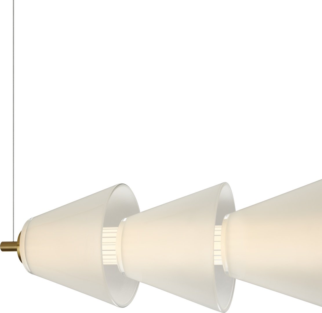 Люстра подвесная SVET KZ LED, кол-во ламп: 1 шт купить,NaN