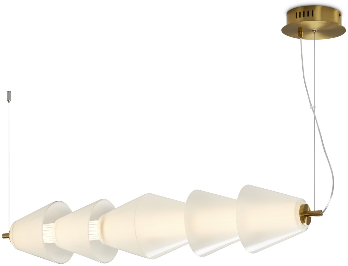 Люстра подвесная SVET KZ LED, кол-во ламп: 1 шт купить,NaN