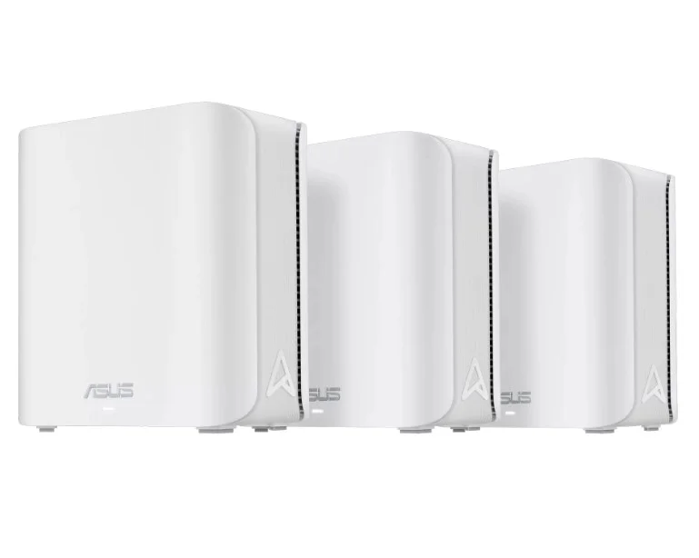 Беспроводная MESH-система Asus ZenWiFi BD4 90IG0960-MO3C40 3-pack белая купить,NaN