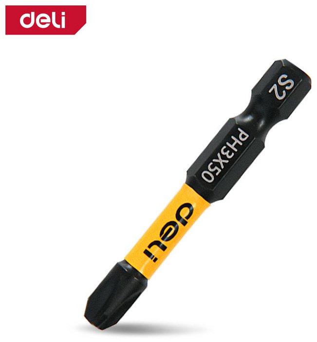 DELI набор бит DL501003Z 2 шт