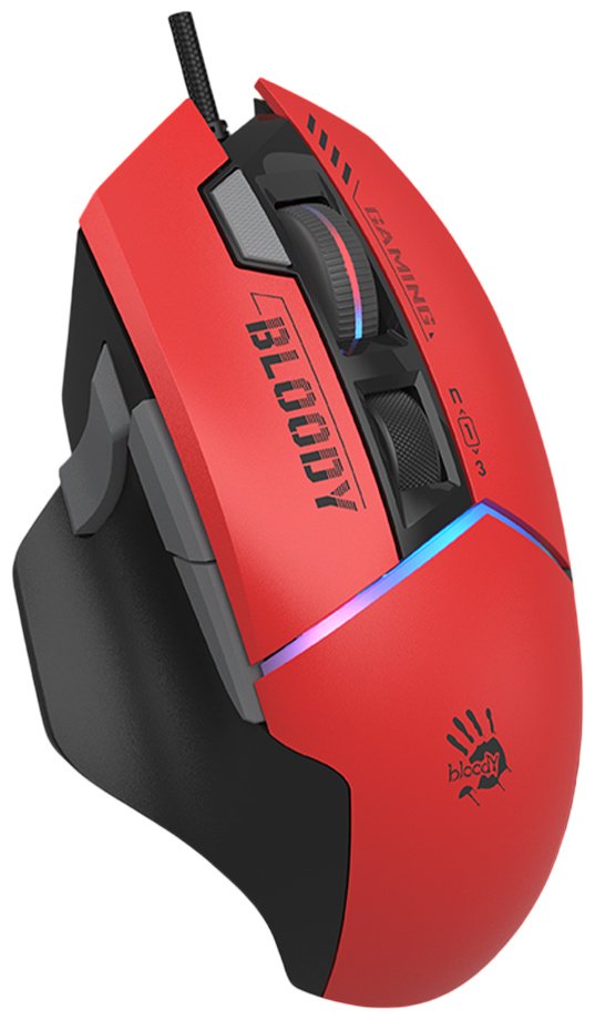 Мышь Bloody Bloody W95 Ultra красный