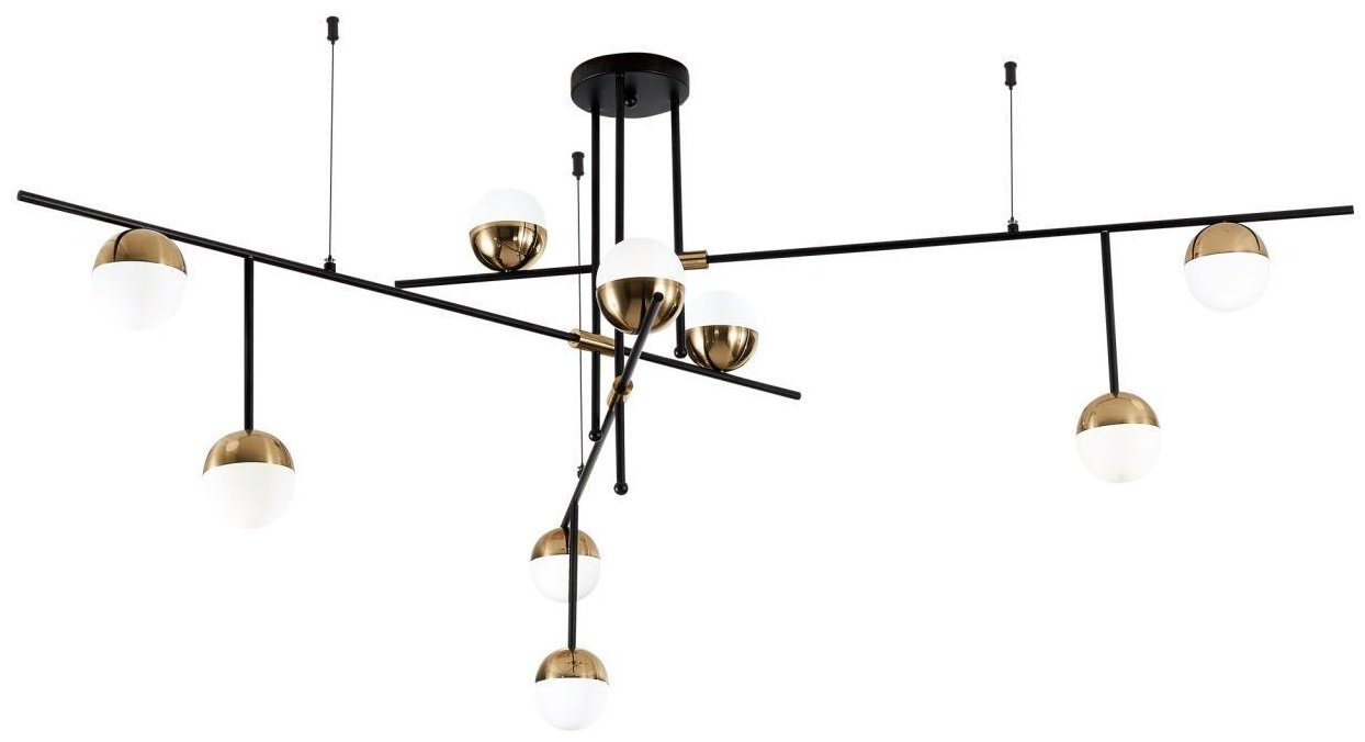 Люстра подвесная ST Luce G9, кол-во ламп: 9 шт купить,NaN