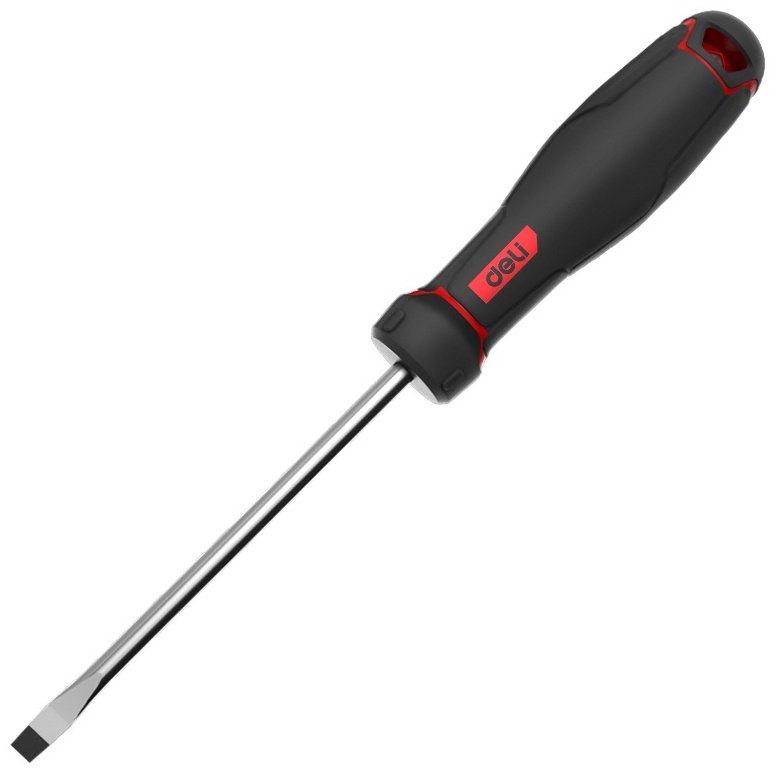 DELI отвертка DL3448 SL6х125 мм