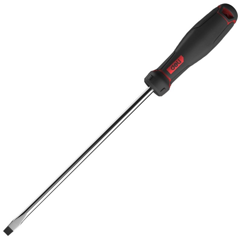 DELI отвертка DL3451 SL8х200 мм