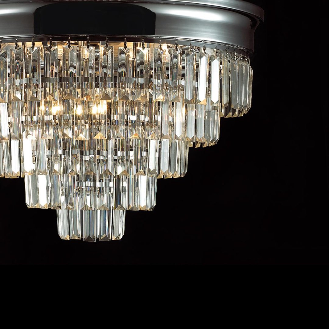 Люстра потолочная Lumion E14, кол-во ламп: 8 шт купить,NaN