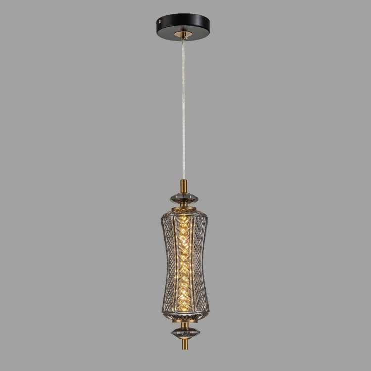 Люстра подвесная SVET KZ LED, кол-во ламп: 1 шт купить,NaN