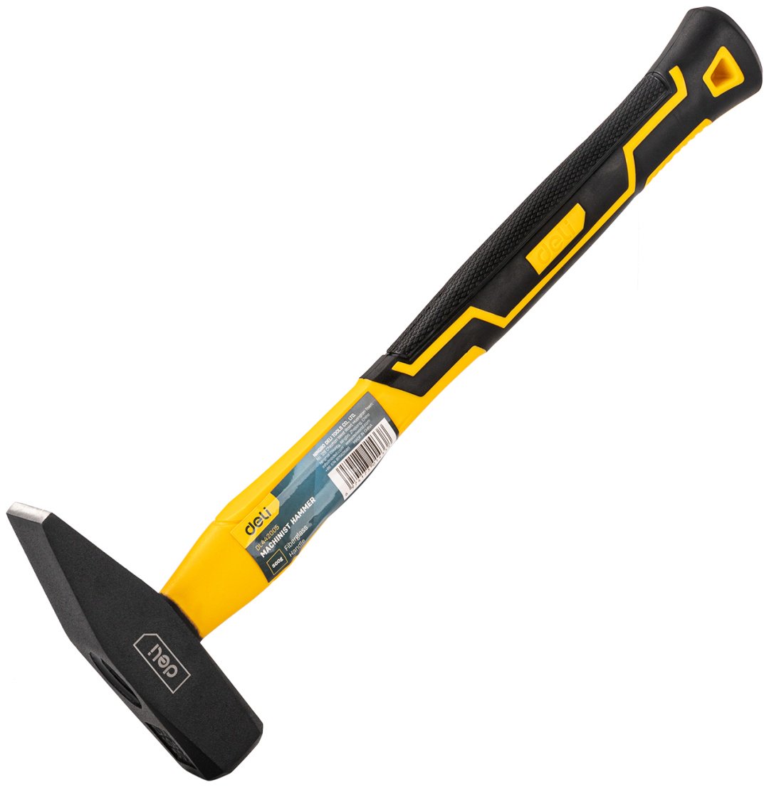 DELI молоток столярный EDL442005 0.5 кг купить,NaN