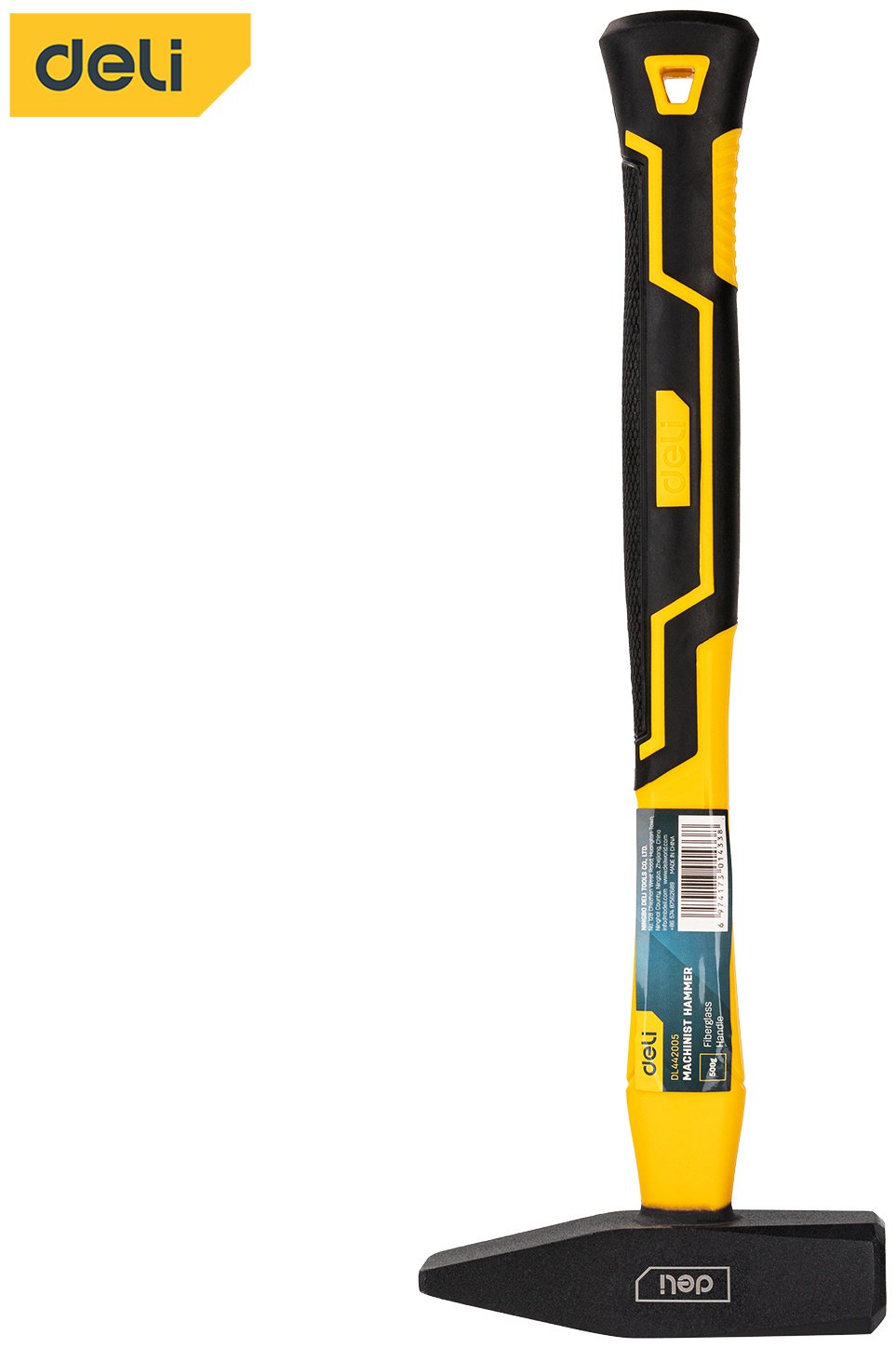 DELI молоток столярный EDL442005 0.5 кг купить,NaN