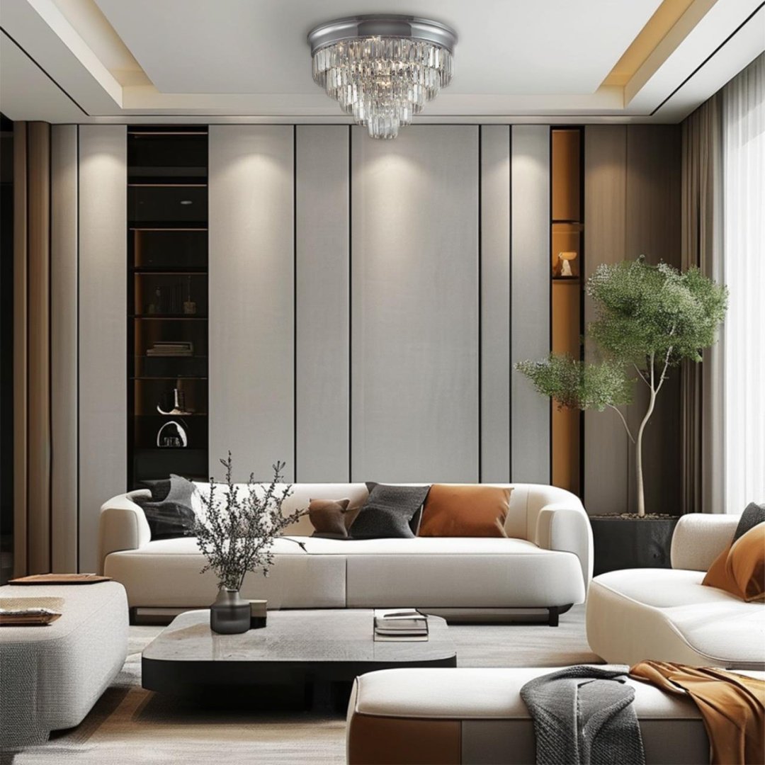 Люстра потолочная Lumion E14, кол-во ламп: 8 шт купить,NaN