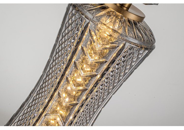 Люстра подвесная SVET KZ LED, кол-во ламп: 1 шт купить,NaN
