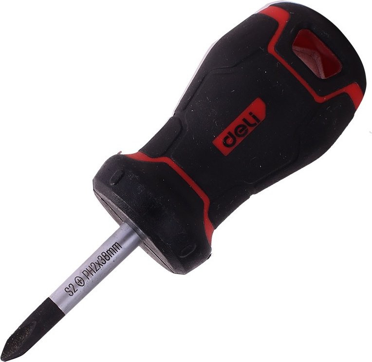 DELI отвертка DL3459 PH2х38 мм
