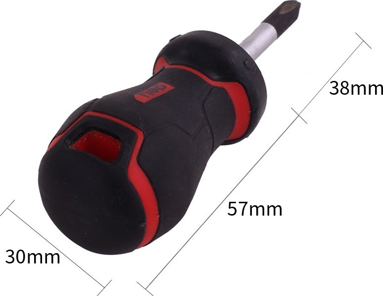 DELI отвертка DL3459 PH2х38 мм