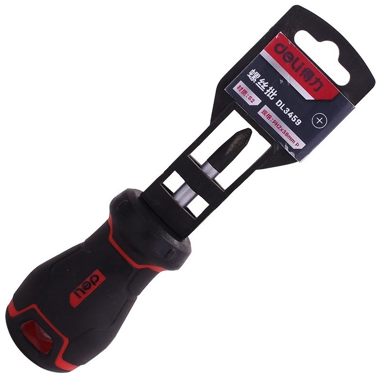 DELI отвертка DL3459 PH2х38 мм