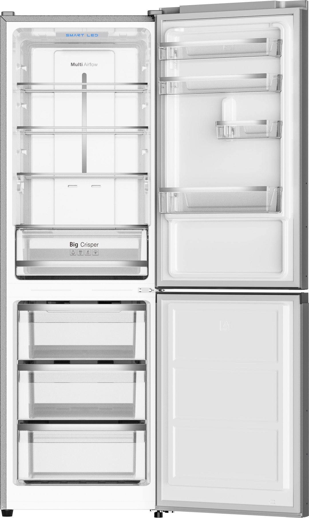 Холодильник Atlantiq ISNF 485GR211U Gray серый купить,NaN