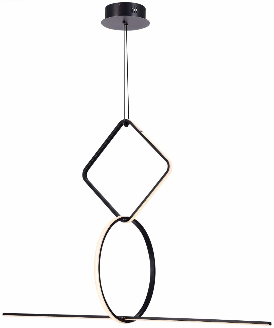 Люстра подвесная ST Luce LED, кол-во ламп: 1 шт купить,NaN