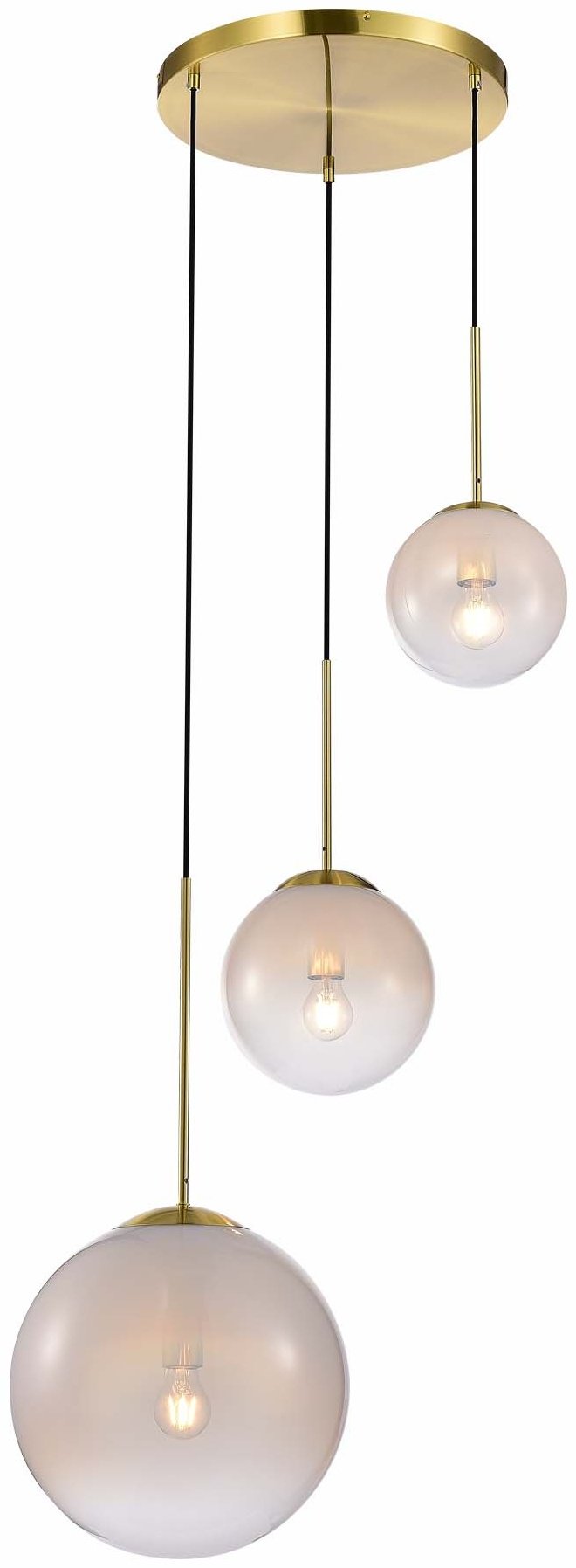Люстра подвесная ST Luce E27, кол-во ламп: 3 шт купить,NaN