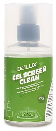 Delux чистящий гель Gel Screen Clean