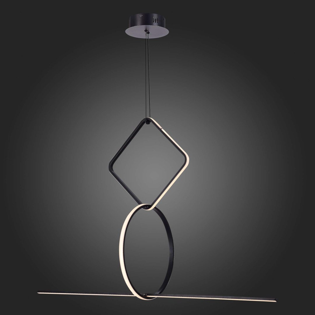 Люстра подвесная ST Luce LED, кол-во ламп: 1 шт купить,NaN