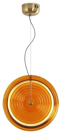 Люстра подвесная SVET KZ LED, кол-во ламп: 1 шт купить,NaN